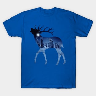 Solstice Deer T-Shirt